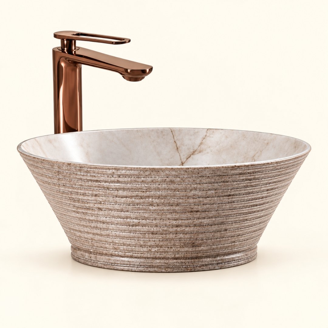 Sonet MITCO - 001, table top basin (view 3)